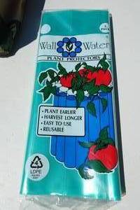 lot 81 image: Wall Water Reusable Plant Protectors - 30 NEW