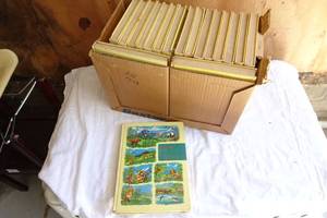 lot 86 image: Illustrated Animal Kingdom Books