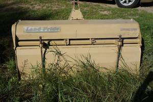 lot 1 image: Land Pride RTA2064 64 3 Point PTO Drive Tiller Attachment