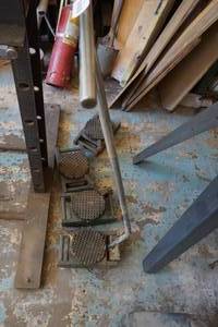 lot 13 image: Hilman Heavy Duty Machine Moving Dollies - 3-34 Ton Each