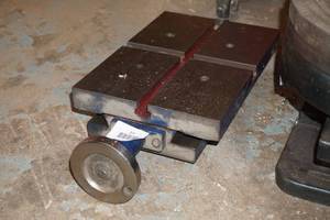 lot 17 image: 8 x 12 Flat Mill Plate