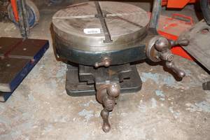 lot 18 image: Palmgren 12 Rotary Table Positioner