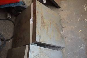 lot 20 image: 12 x 12 x 12 Angle Plate