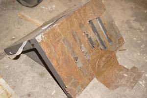 lot 21 image: 8 x 9 x 12 Angle Plate