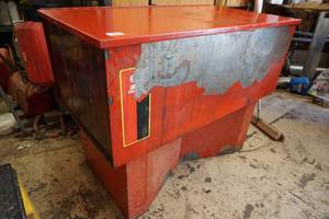 lot 22 image: Safety Kleen Model 44 Solvent Vat Parts Washer