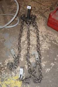 lot 25 image: Armstrong-Bray and Co Number 3 Chain Grip Puller - 48 Chains
