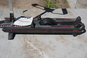 lot 38 image: Nordic Track Nordic Sport 450 Ski Machine