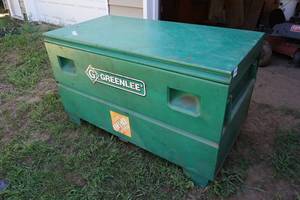 lot 29 image: Greenlee HD2448 Industrial Job Box
