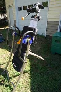 lot 39 image: Ironman Fitness iControl Inversion Table