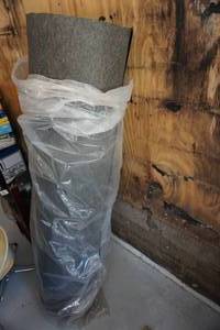lot 48 image: Roll of Duraweb Geotextile Fabric - 48 Wide