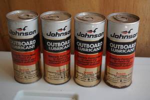 lot 56 image: Johnson Outboard Lubricant