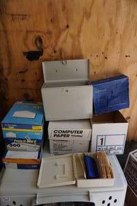 lot 66 image: Assorted Office Supplies