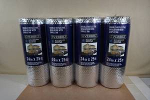 lot 3 image: Everbilt Double Reflective Insulation with Staple Tab