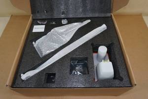 lot 5 image: Water Saving Shower Set -Matte Black