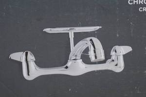 lot 12 image: Glacier Bay Wall Mount Faucet -Chrome