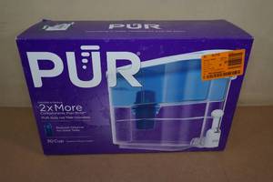 lot 16 image: NEW Pur 30 Cup Dispenser Filtration System