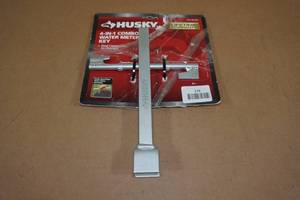 lot 19 image: Husky 4-In-1 Combo Water Meter Key