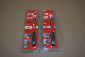 lot 44 image: 2 Milwaukee Dual Range Voltage Detector