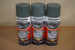 lot 63 image: Rustoleum Self Etching Primer