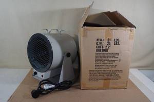 lot 72 image: NEW 240V Electric Garage Heater