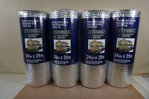 lot 80 image: Everbilt Double Reflective Insulation with Staple Tab