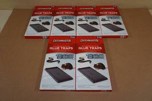 lot 83 image: Catchmaster Rat, Mouse, and Snake Glue Traps
