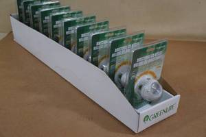 lot 88 image: 10-Pack Greenlite Directional LED Nightlites