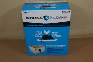 lot 89 image: Kness Pest Defense Ketch-All Multiple Catch Mousetrap