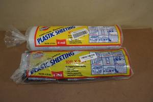 lot 95 image: Warps Plastic Sheeting - 4 mil