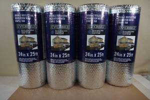 lot 99 image: Everbilt Double Reflective Insulation with Staple Tab