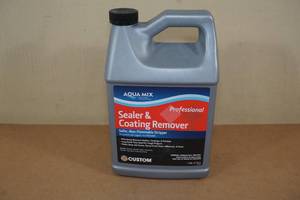 lot 107 image: Aqua Mix Sealer and Coating Remover