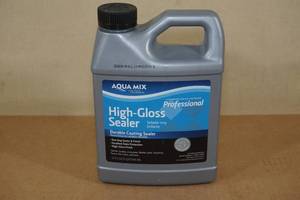 lot 108 image: Aqua Mix High Gloss Sealer