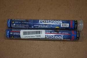 lot 111 image: Faststeel Steel Reinforced Epoxy Putty