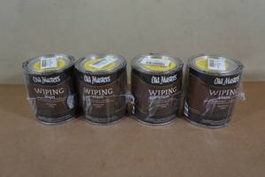 lot 119 image: Old Masters Wiping Stain -Spanish Oak