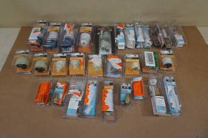 lot 128 image: Faucet Repair Parts - Cartridges - Multiple Brands