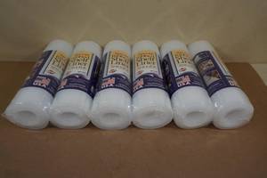 lot 131 image: 6 Rolls Warps Plast-O-Mat Ribbed Shelf Liner