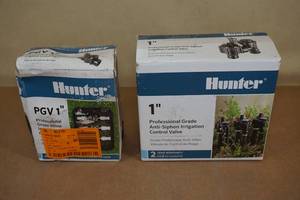lot 135 image: Hunter Irrigation Parts - Control Valves