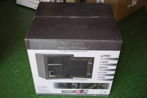 lot 141 image: NEW Sanctuary Platinum Home and Office Vault