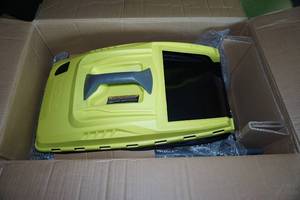 lot 142 image: NEW Ryobi RYAC160 16 Electric Lawn Mower