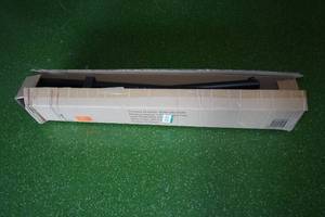 lot 145 image: Excello Global Products Single 10 ft String Light Pole - Black