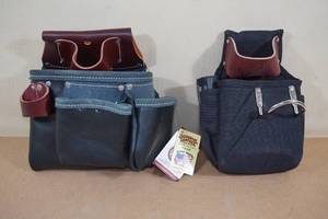 lot 150 image: Occidental Leather Tool Belt Pouches
