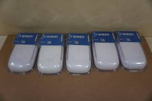 lot 151 image: 5 Heath Zenith Wired Doorbells