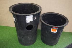 lot 173 image: 2 Sump Basins - One Cracked