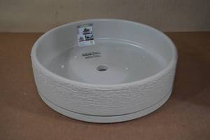 lot 189 image: Southern Patio 9.8 Ceramic Succulent Bowls - 3 Pack