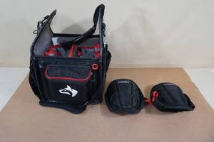 lot 198 image: Husky Tool Bag and Knee Pads