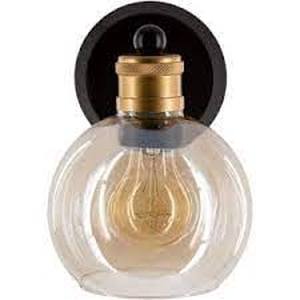 lot 25 image: Progress Lighting Wall Sconce -Black