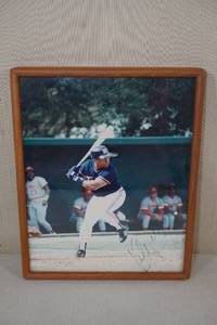lot 10 image: Early Picture of Kirby Puckett - Hand Signed