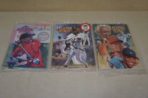 lot 13 image: Legends Sports Memorabilia Price Guides