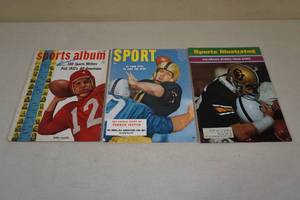 lot 14 image: Vintage Sports Magazines - Illustrated, Album, Sport