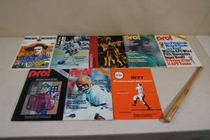 lot 17 image: Sports Programs - 1970s Vikings, Stars, Gophers